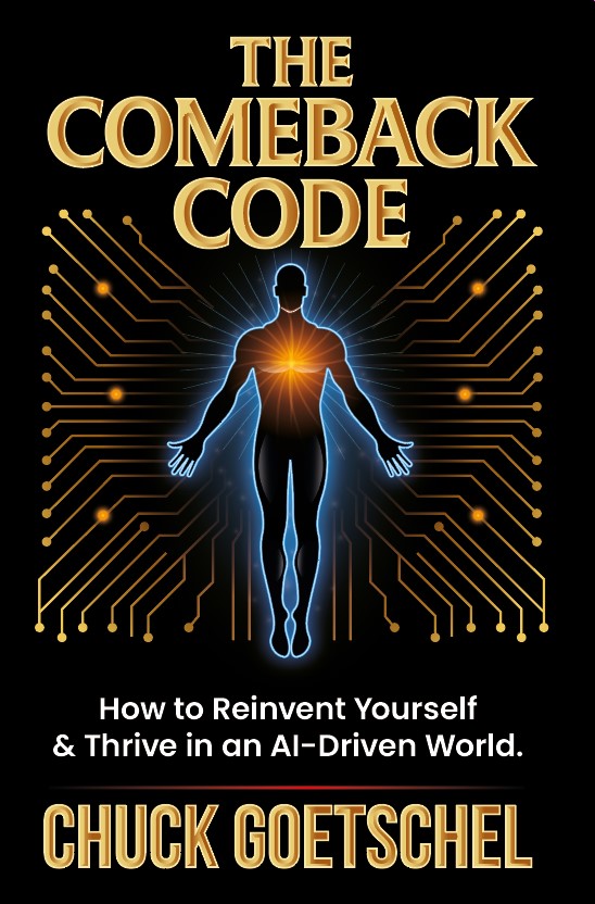The Comeback Code book cover